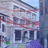 Old City Street (20inx201n) 51cmx51cm