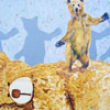 Dancing Bear: 41cmx51cm(16inx20in)