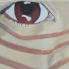 Girl's Eye: 25.5cm x 51cm, 16inx20in