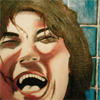 Laughing Girl: 46cm x 53cm, 16inx21in