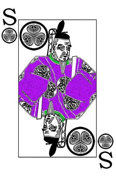 Shogun Playing Card design