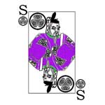 Shogun Playing Card design